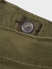 NAME IT Twill Shorts Isak Deep Lichen Green